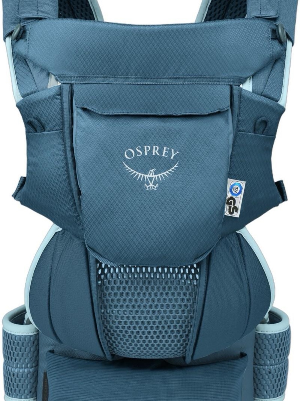BRAND NEW! Osprey Poco Soft Child Carrier - Tidal Blue - Picture 7 of 10